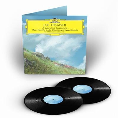 久石譲 A Symphonic Celebration: Music from the Studio Ghibli films of Hayao Miyazaki LPの画像