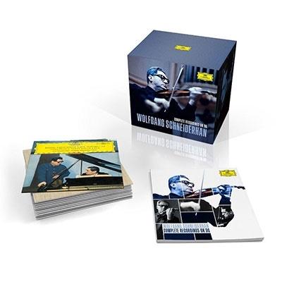 ヴォルフガング・シュナイダーハン ドイツ・グラモフォン録音全集＜限定盤＞ CD |  | 01