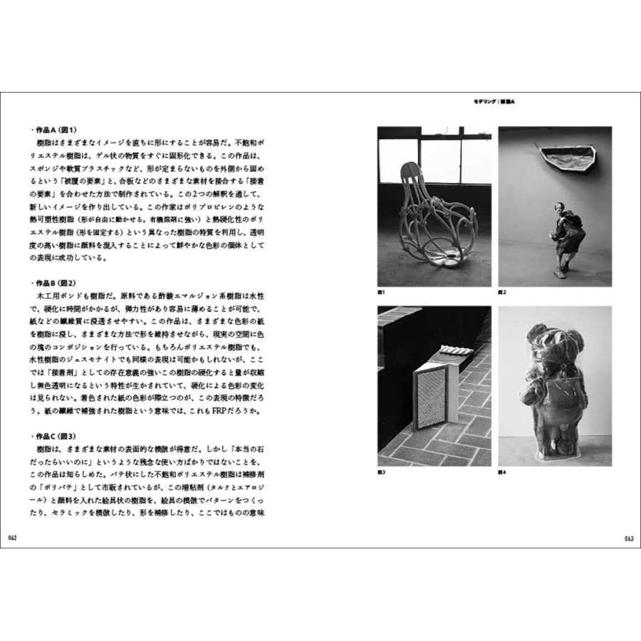 冨井大裕 わからない彫刻 つくる編 彫刻の教科書 1 Book |  | 02