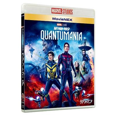 アントマン&ワスプ:クアントマニア MovieNEX ［Blu-ray Disc+DVD］ Blu-ray Disc |  | 01