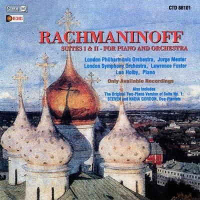 ホルヘ・メスター Sergei Rachmaninoff: Suites I & II for Piano and Orchestra CD | 