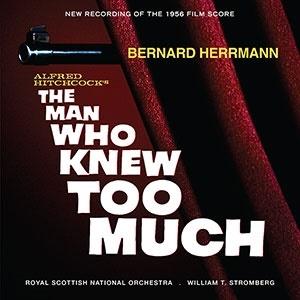 Bernard Herrmann The Man Who Knew Too Much / On Dangerous Ground CD | 