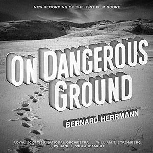 Bernard Herrmann The Man Who Knew Too Much / On Dangerous Ground CD｜tower｜02