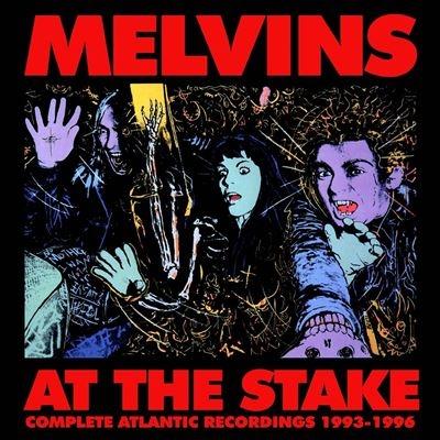 Melvins At The Stake - Atlantic Recordings 1993-1996 Clamshell Box CD | 