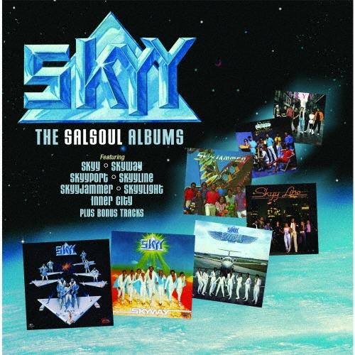 Skyy ザ・サルソウル・アルバムズ(4CDボックス) CD | 