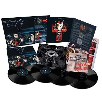 Black Sabbath Live Evil (Super Deluxe 40th Anniversary Edition) LP |  | 01