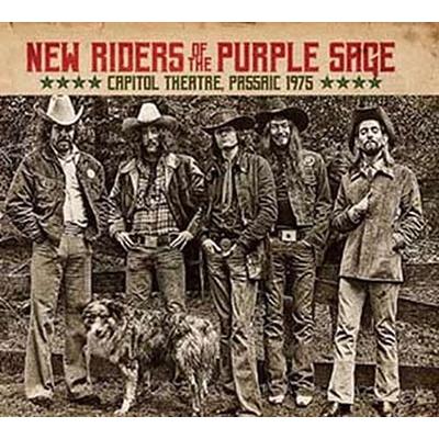New Riders Of The Purple Sage Capitol Theatre, Passaic 1975 CD | 