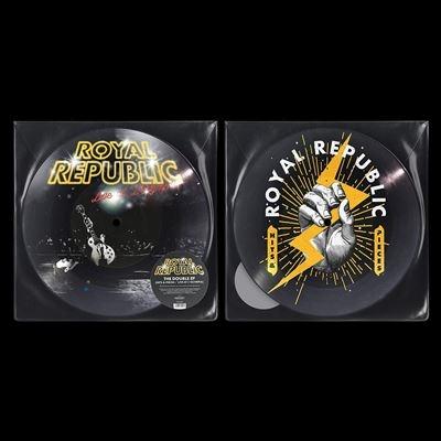 Royal Republic The Double EP (Hits & Pieces / Live at l'Olympia)＜Picture Vinyl＞ LP | 