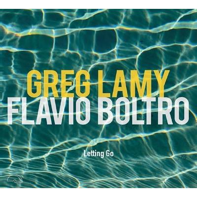 Greg Lamy Letting Go CD | 