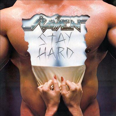 Raven Stay Hard CD | 