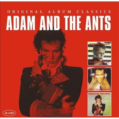 Adam & The Ants Original Album Classics CD | 