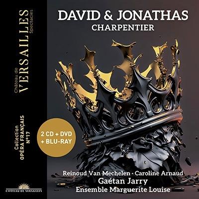ゲタン・ジャリー シャルパンティエ: ダヴィドとジョナタス ［2CD+DVD+Blu-ray Disc］ CD