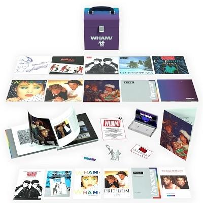 ワム！ The Singles Deluxe 限定盤 7インチ12枚+カセット Wham! The Singles: Echoes From Edge Of Heaven (Deluxe) ［7inch x12