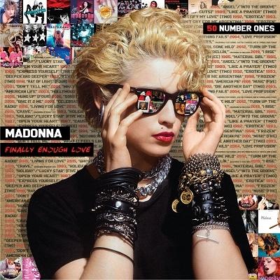 Madonna Finally Enough Love: 50 Number Ones - Rainbow Edition＜Colored Vinyl＞ LP | 