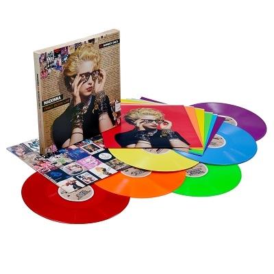 Madonna Finally Enough Love: 50 Number Ones - Rainbow Edition＜Colored Vinyl＞ LP |  | 01