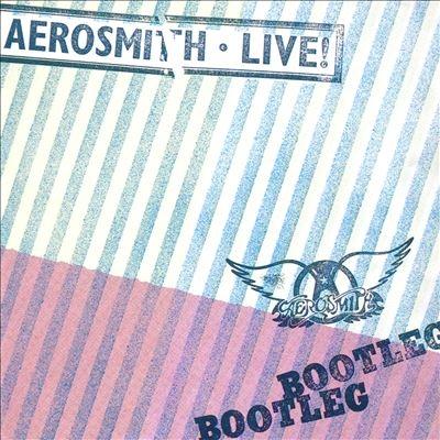 Aerosmith Live! Bootleg CD | 