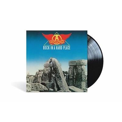 Aerosmith Rock in a Hard Place LP | 
