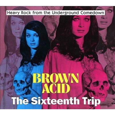 Various Artists Brown Acid: The Sixteenth Trip CD | 