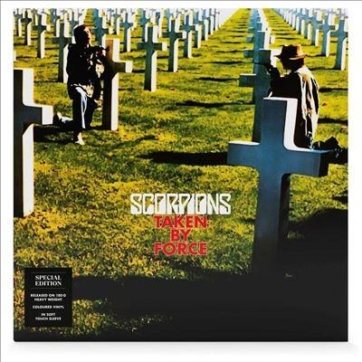 Scorpions Taken By Force＜White Vinyl＞ LP | 