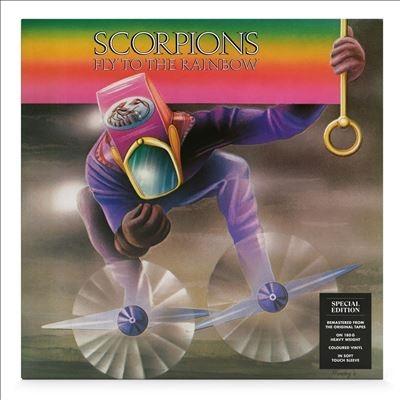 Scorpions Fly To The Rainbow＜Transparent Purple Vinyl＞ LP | 