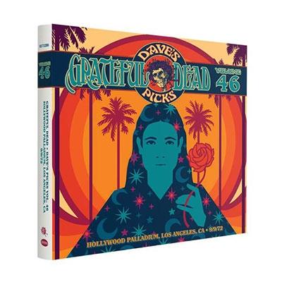 The Grateful Dead Dave's Picks Vol. 46: Hollywood Palladium, Los Angeles, Ca 9/9/72 CD | 
