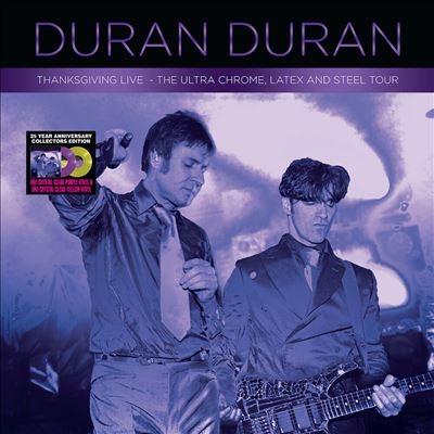 Duran Duran The Ultra Chrome, Latex & Steel Tour＜限定盤/Crystal Clear Yellow Vinyl & Crystal Clear Purple Viny LP | 