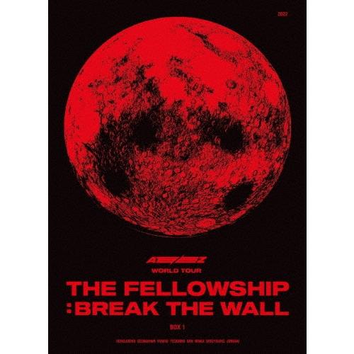 ATEEZ ATEEZ WORLD TOUR [THE FELLOWSHIP : BREAK THE WALL] BOX1 Blu-ray Disc | 