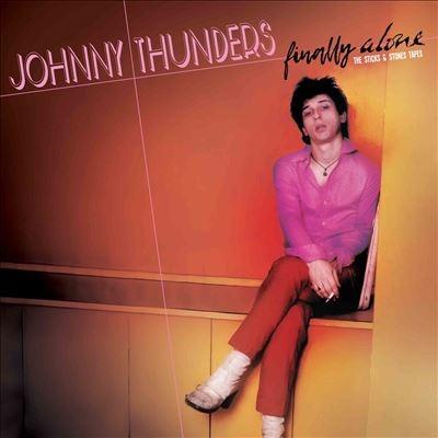 Johnny Thunders Finally Alone＜限定盤/Yellow / Pink Vinyl＞ LP | 