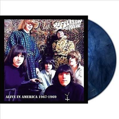 Jefferson Airplane Alive In America 1967-1969＜Blue Marble Vinyl＞ LP | 