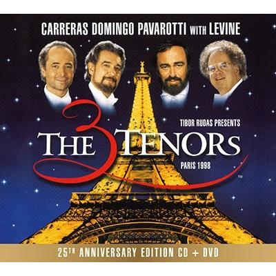 ホセ・カレーラス 3大テノール・イン・パリ1998 - 25周年記念エディション ［CD+DVD］ CD | 