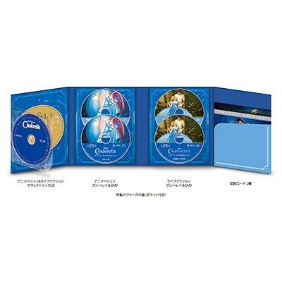 シンデレラ ミュージカル・MovieNEXコレクション ［2Blu-ray Disc+2DVD+3CD］＜数量限定版＞ Blu-ray Disc｜tower｜03