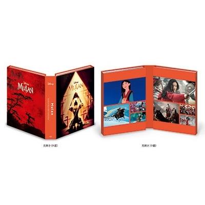 ムーラン ミュージカル・MovieNEXコレクション ［2Blu-ray Disc+2DVD+2CD］＜数量限定版＞ Blu-ray Disc ※特典ありの画像