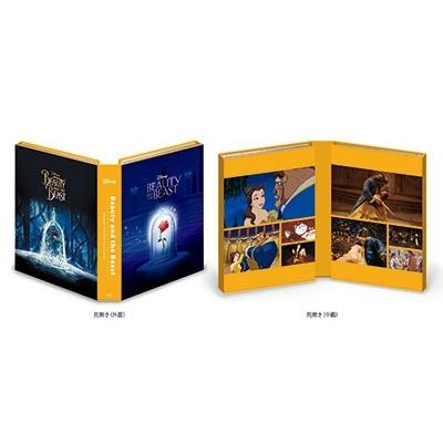 美女と野獣 ミュージカル・MovieNEXコレクション ［2Blu-ray Disc+2DVD+2CD］＜数量限定版＞ Blu-ray Disc ※特典ありの画像