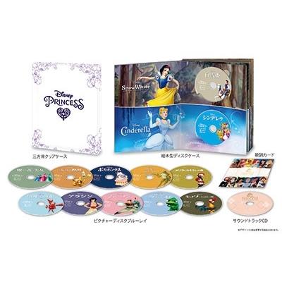 ディズニープリンセス コレクション ［12Blu-ray Disc+CD］＜数量限定版＞ Blu-ray Disc ※特典あり | 