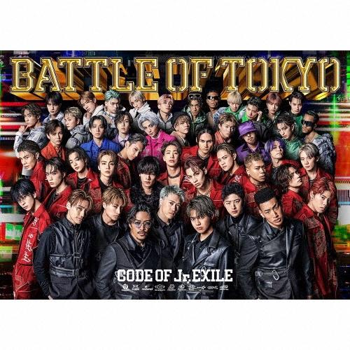GENERATIONS from EXILE TRIBE BATTLE OF TOKYO CODE OF Jr.EXILE ［CD+2Blu-ray Disc］＜初回生産限定盤＞ CD | 