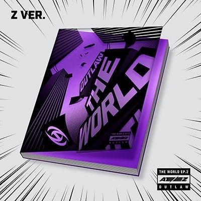 ATEEZ The World EP.2 : Outlaw (Z Ver.) CD | 