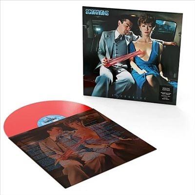 Scorpions Lovedrive＜Transparent Red Vinyl＞ LP | 