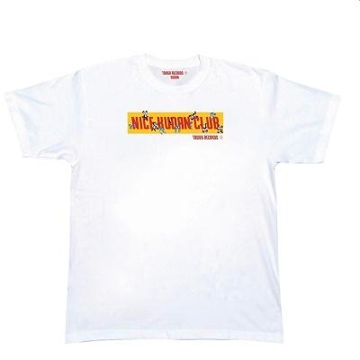 KUDAN × TOWER RECORDS T-shirts White フリーサイズ Apparel | 