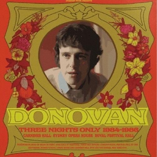 Donovan スリー・ナイツ・オンリー 1984-1986 CD（Yahoo!・タワーレコード Yahoo!店）