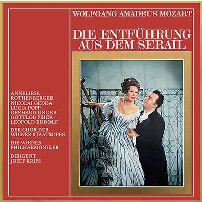 ヨーゼフ・クリップス モーツァルト: 歌劇「後宮からの逃走」全曲(歌詞対訳付)＜タワーレコード限定＞ SACD Hybrid | 