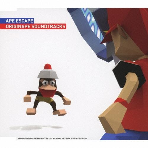 サルゲッチュ オリジサル サウンドトラック CD | 
