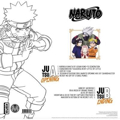 Various Artists Naruto - Best Collection LP |  | 01