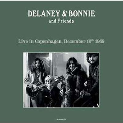 Delaney & Bonnie & Friends Live In Copenaghen 10/12/69＜限定盤＞ LP | 