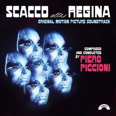 Piero Piccioni Scacco Alla Regina＜限定盤/Clear Blue Marble Vinyl＞ LP | 