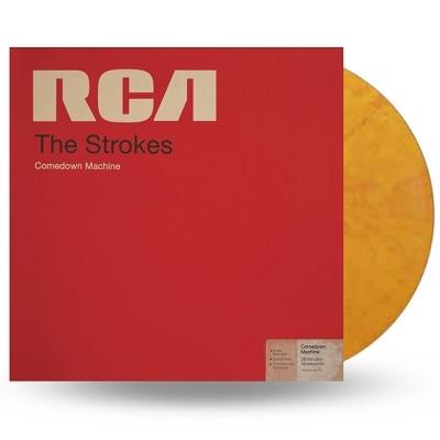 The Strokes Comedown Machine＜完全生産限定盤/Yellow and Red Marbled Vinyl＞ LP | 