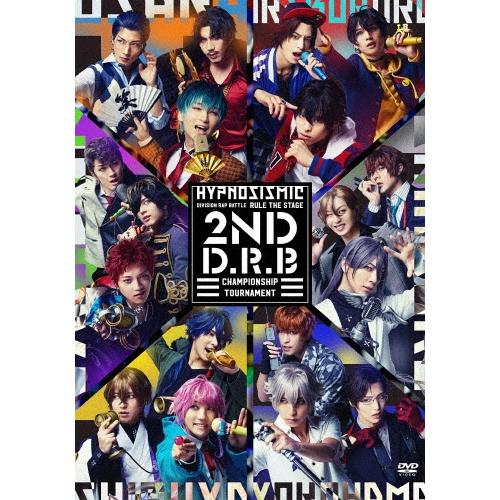 ヒプノシスマイク -Division Rap Battle- Rule the Stage -2nd D.R.B Championship Tournament- ［DVD+CD］ DVD | 