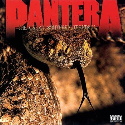 Pantera The Great Southern Trendkill＜Orange Vinyl＞ LP | 