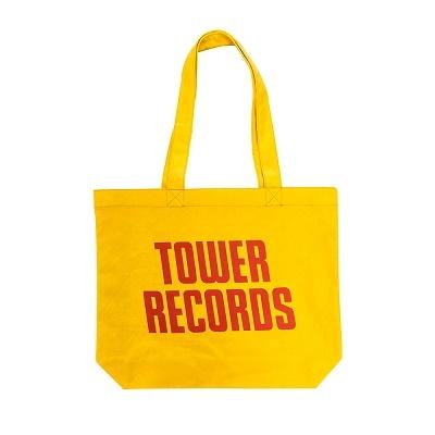 TOWER RECORDS（タワーレコード） トートバッグ Ver.3 イエロー