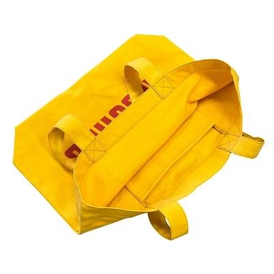 TOWER RECORDS（タワーレコード） トートバッグ Ver.3 イエロー