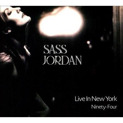 Sass Jordan Live In New York Ninety-Four CD | 